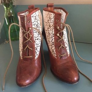 Anthropologie booties